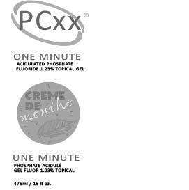 PCXX ONE MINTE GEL CREME DE MENTHE